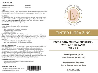 Package Label (Liv 204)